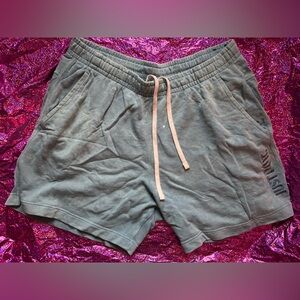 Nike Light Blue Athletic Shorts